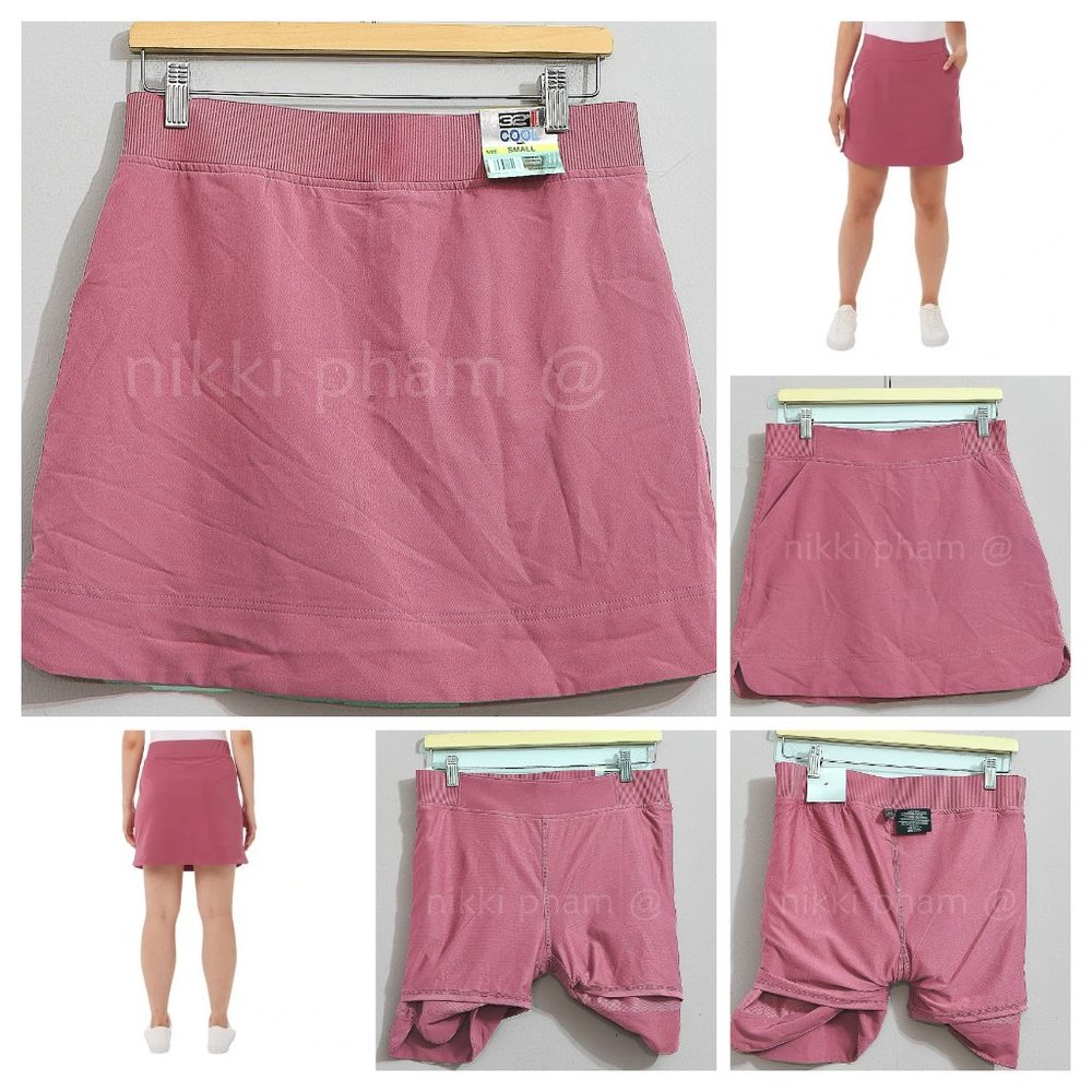 32 Degrees Ladies' Skort in Scarlet oak